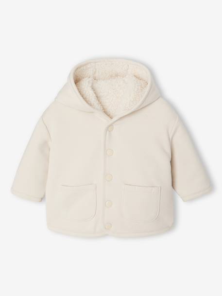 Bébé-Gilet à capuche naissance
