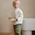 Ensemble bébé sweat et pantalon en sherpa ginkgo Vert 6 - vertbaudet enfant 