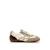 Sneakers filles synthétique lacets Beige+Brown+White 8 - vertbaudet enfant 