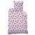 Parure de lit imprimée 100% coton, kpop demon hunters heart Rose 4 - vertbaudet enfant 