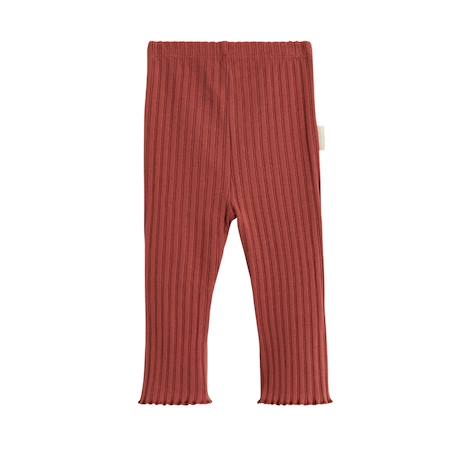 Lot de 2 leggings enfant côtelés léa Rose 4 - vertbaudet enfant 