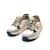 Sneakers garçon synthétique lacets Brown+White 9 - vertbaudet enfant 