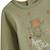 Lot de 2 t-shirts bébé manches longues ginkgo Vert 4 - vertbaudet enfant 