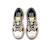 Sneakers garçon synthétique lacets Brown+White 7 - vertbaudet enfant 