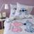 Parure de lit imprimée + drap housse 100% coton, disney home stitch happy Violet 2 - vertbaudet enfant 