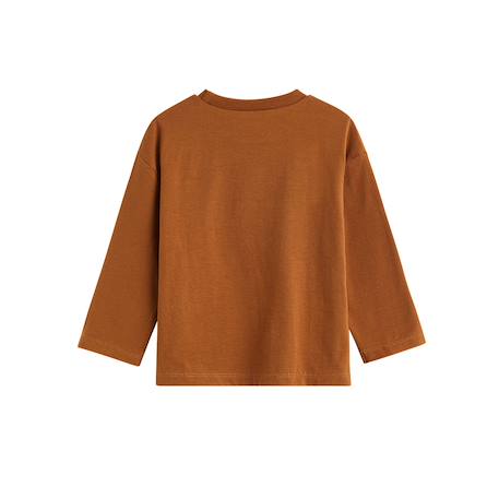 Lot de 2 t-shirts enfant manches longues ginkgo Vert 3 - vertbaudet enfant 