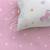 Parure de lit imprimée 100% coton, merveille Rose 2 - vertbaudet enfant 