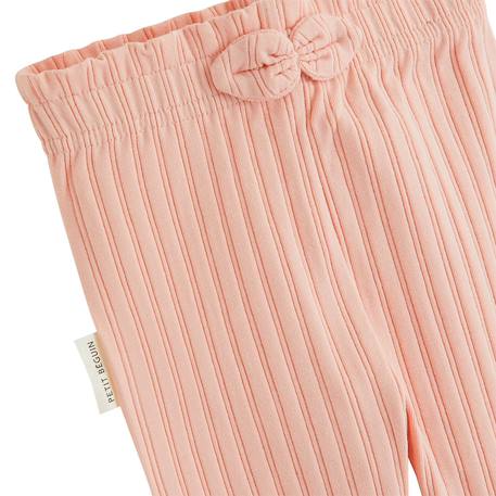 Lot de 2 leggings enfant côtelés dina Rose 4 - vertbaudet enfant 