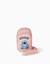 Sac téléphone avec imprimé stitch et bandoulière réglable Rose 1 - vertbaudet enfant 