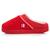 Chaussons mules immitation fourure doux pantoufle confortable lavable Beige+Noir+Rouge 15 - vertbaudet enfant 