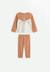Pyjama enfant 2 pièces en polaire aimée Rose 1 - vertbaudet enfant 