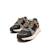 Sneakers garçon synthétique lacets Brown+Grey 9 - vertbaudet enfant 