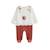 Pyjama bébé en velours harmony Rose 2 - vertbaudet enfant 