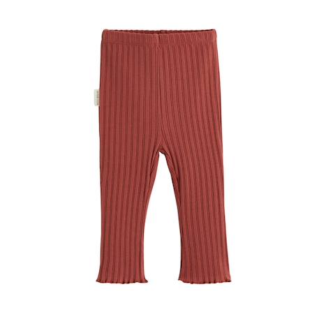 Lot de 2 leggings enfant côtelés léa Rose 3 - vertbaudet enfant 