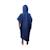 Poncho de bain enfant 100% coton, om logo Bleu marine 2 - vertbaudet enfant 