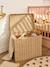 Panier de rangement XL malle en corde de papier FESTON ficelle 2 - vertbaudet enfant 