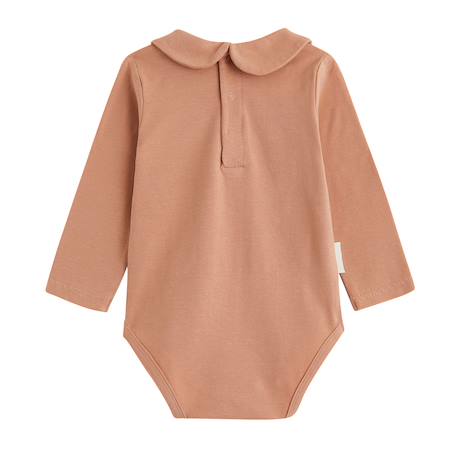 Lot de 2 bodies bébé manches longues aimée Rose 4 - vertbaudet enfant 