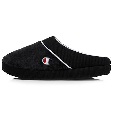 Chaussons mules immitation fourure doux pantoufle confortable lavable Beige+Noir+Rouge 9 - vertbaudet enfant 