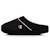 Chaussons mules immitation fourure doux pantoufle confortable lavable Beige+Noir+Rouge 9 - vertbaudet enfant 