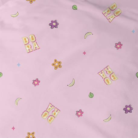 Parure de lit imprimée 100% coton, dora explore Blanc 6 - vertbaudet enfant 