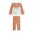Pyjama enfant 2 pièces en polaire aimée Rose 2 - vertbaudet enfant 