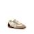 Sneakers filles synthétique lacets Beige+Brown+White 9 - vertbaudet enfant 