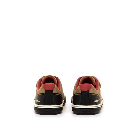Sneakers garçon synthétique lacets barefoot Black+Green 5 - vertbaudet enfant 