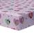 Drap housse imprimé 100% coton, kpop demon hunters heart Rose 1 - vertbaudet enfant 