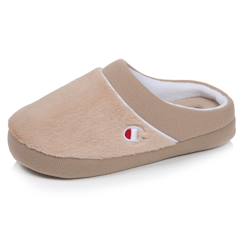 -Chaussons mules immitation fourure doux pantoufle confortable lavable
