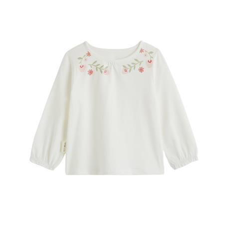 Lot de 2 t-shirts enfant manches longues harmony Rose 5 - vertbaudet enfant 