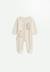 Pyjama bébé en velours elisa Rose 1 - vertbaudet enfant 