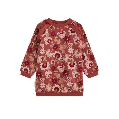 Robe enfant en molleton harmony Rose 2 - vertbaudet enfant 