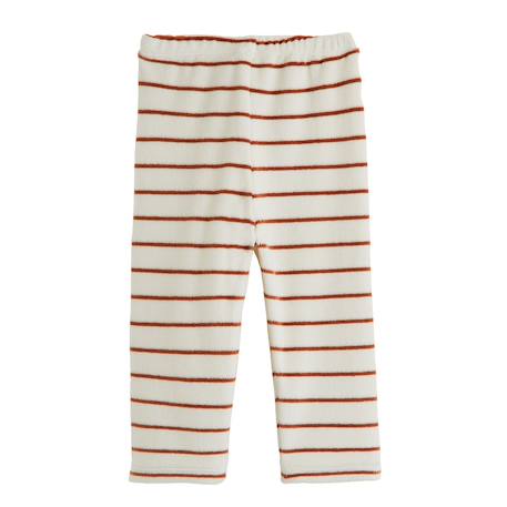 Pyjama enfant 2 pièces en velours moka Marron 6 - vertbaudet enfant 