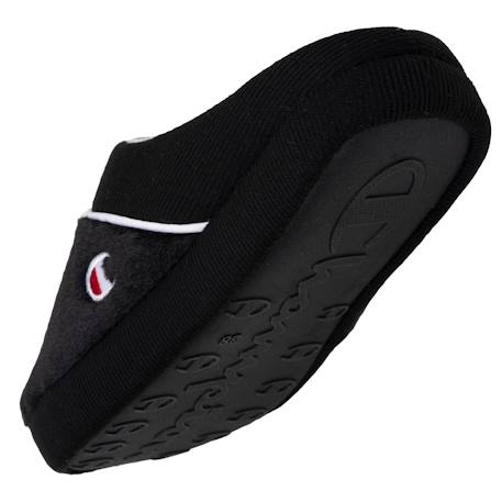 Chaussons mules immitation fourure doux pantoufle confortable lavable Beige+Noir+Rouge 11 - vertbaudet enfant 
