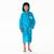 Peignoir enfant brodé à capuche 100% coton, om 1899 Bleu 1 - vertbaudet enfant 
