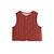 Veste sans manches enfant réversible en coton matelassé léa Rose 5 - vertbaudet enfant 