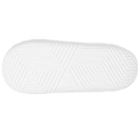 Chaussons mules sherpa stylé et chaud confort douillets et moelleux Ivoire+Vert d'eau 4 - vertbaudet enfant 