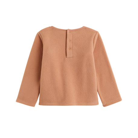 Pyjama enfant 2 pièces en polaire aimée Rose 3 - vertbaudet enfant 