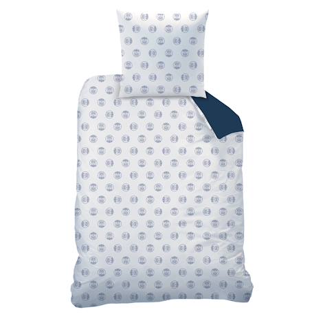 Parure de lit imprimée 100% coton, psg winners Bleu 4 - vertbaudet enfant 