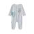 Pyjama bébé en velours ebana Gris 2 - vertbaudet enfant 