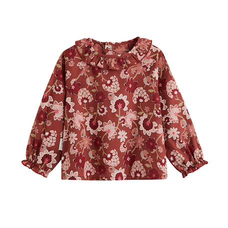 Blouse enfant en popeline harmony Rose 2 - vertbaudet enfant 