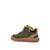 Bottines garçon synthétique fermeture éclair barefoot Green 4 - vertbaudet enfant 