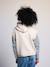 Gilet sans manches fille à capuche zippé beige 7 - vertbaudet enfant 