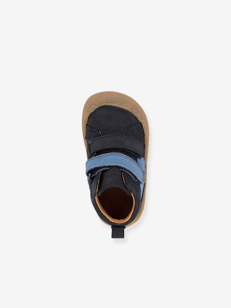Baskets pieds nus bébé MALY Froddo bleu foncé+vieux rose 5 - vertbaudet enfant 