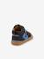 Baskets pieds nus bébé MALY Froddo bleu foncé+vieux rose 2 - vertbaudet enfant 