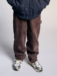-Pantalon battle garçon en velours