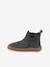 Chaussures pieds nus CHELYS avec détails pailletés fille Froddo bleu foncé+rose poudré 3 - vertbaudet enfant 