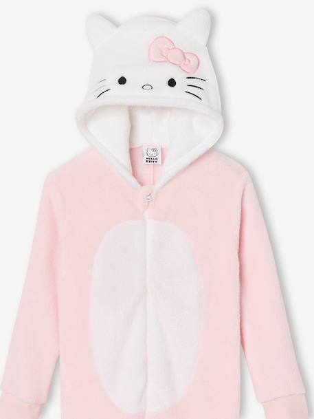 Combinaison pyjama Hello Kitty fille rose pâle 4 - vertbaudet enfant 