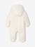 Combipilote naissance avec capuche écru 2 - vertbaudet enfant 