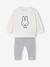Ensemble bébé Miffy gris chiné 1 - vertbaudet enfant 